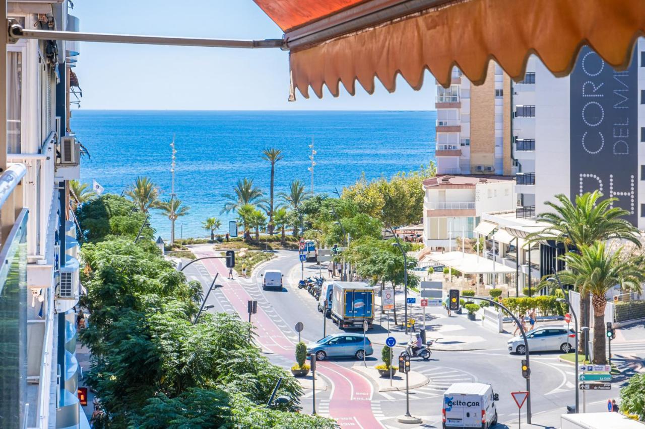Juyma 4-D1 Poniente Beach Benidorm Exteriér fotografie