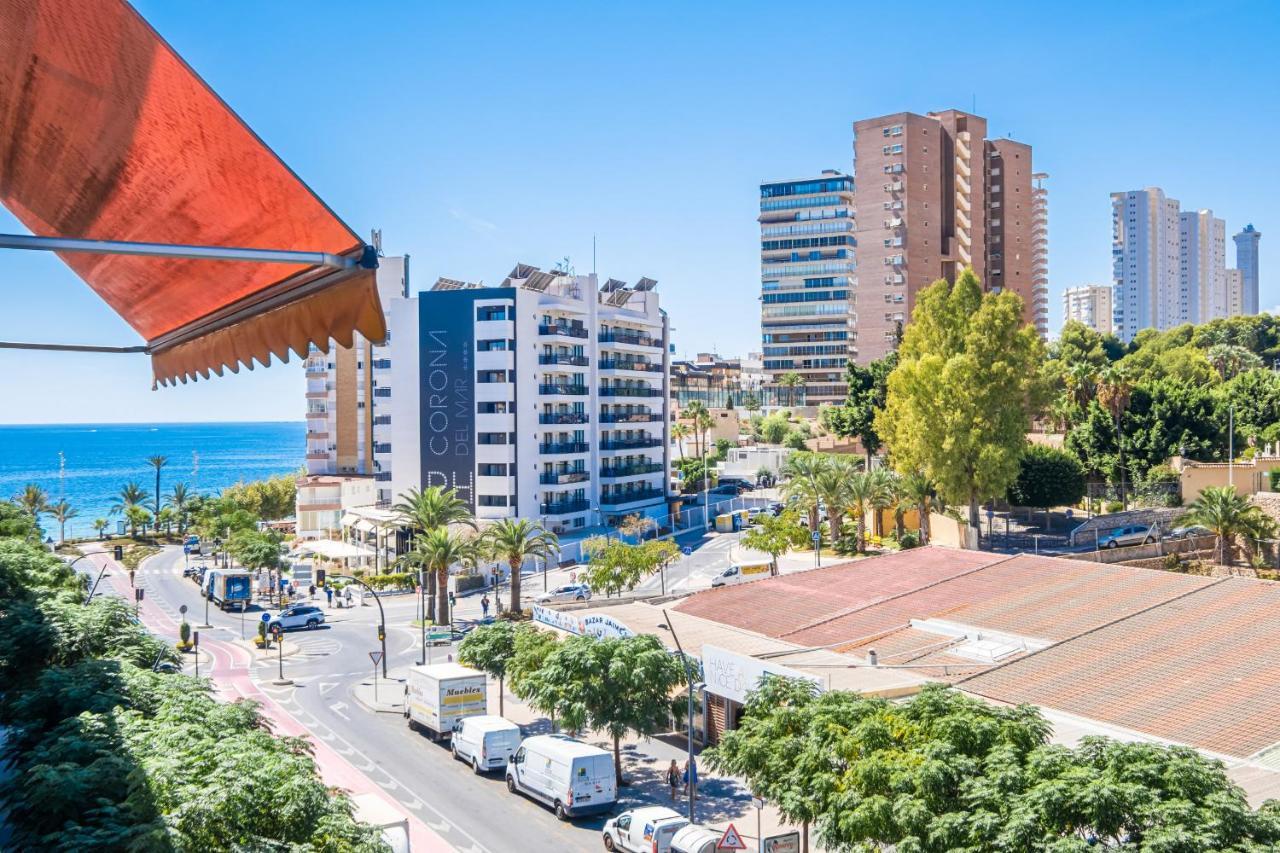 Juyma 4-D1 Poniente Beach Benidorm Exteriér fotografie