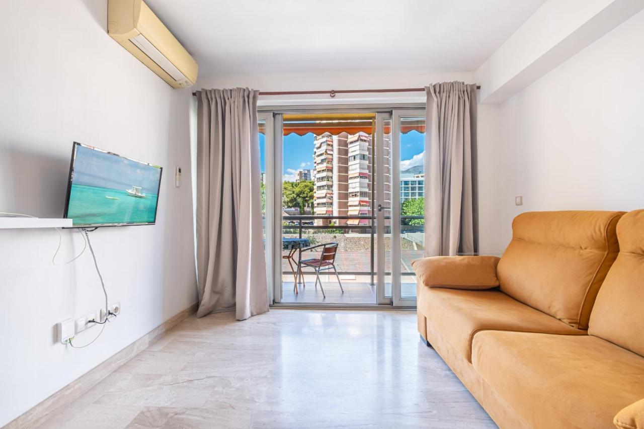 Juyma 4-D1 Poniente Beach Benidorm Exteriér fotografie