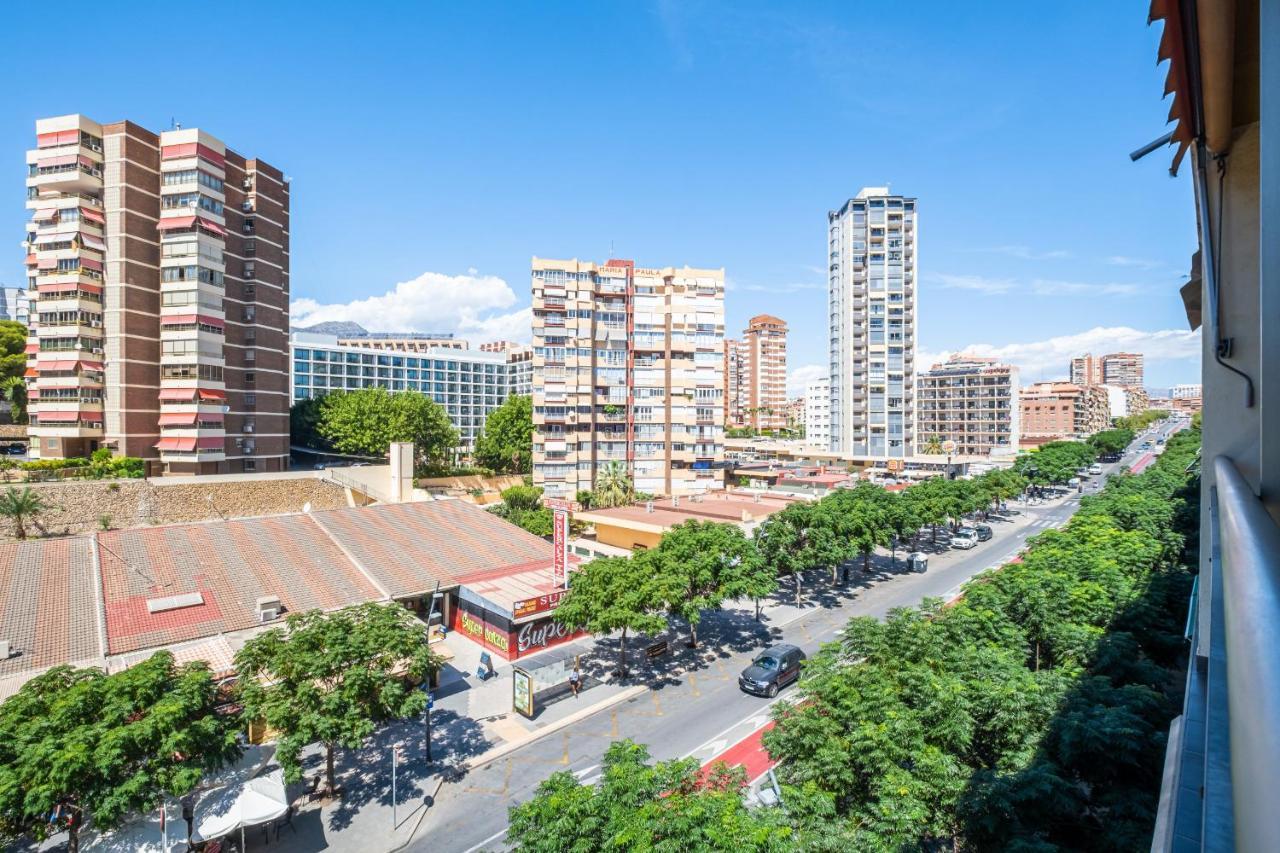 Juyma 4-D1 Poniente Beach Benidorm Exteriér fotografie