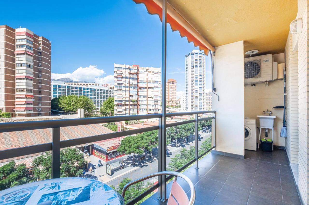 Juyma 4-D1 Poniente Beach Benidorm Exteriér fotografie